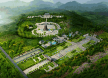 西安樓觀中國道文化展示區——化女泉