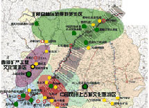 鳳縣產業布局規劃