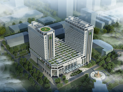 空軍軍醫大學（西京醫院）住院二部翻建工程