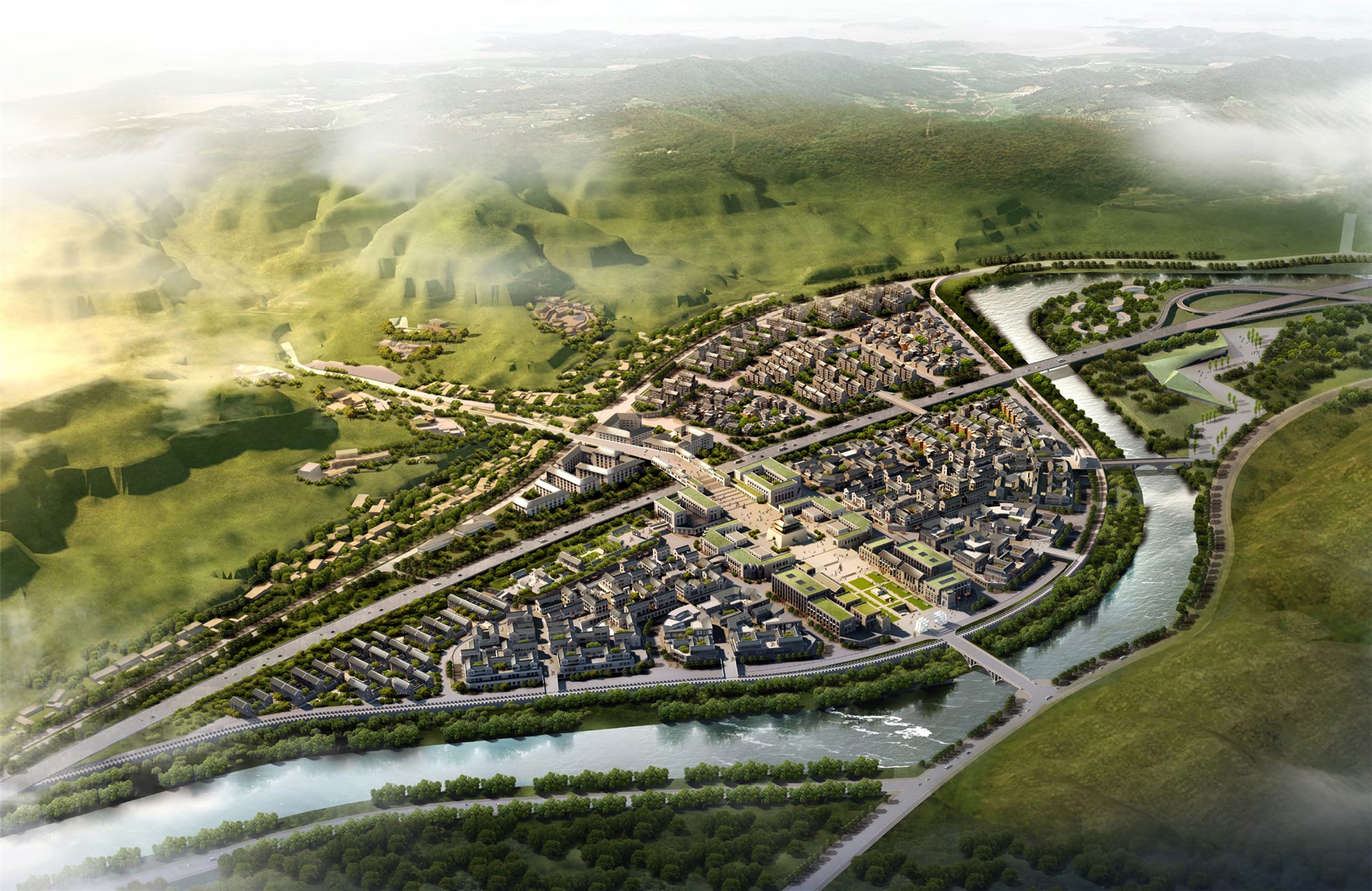 延安“ 圣地河谷” 文化旅游產業園金延安板塊